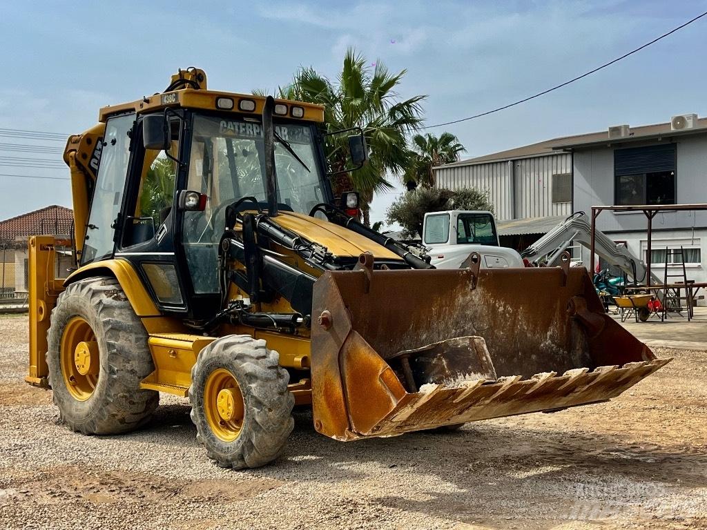 CAT 438 C Ekskavaatorlaadurid