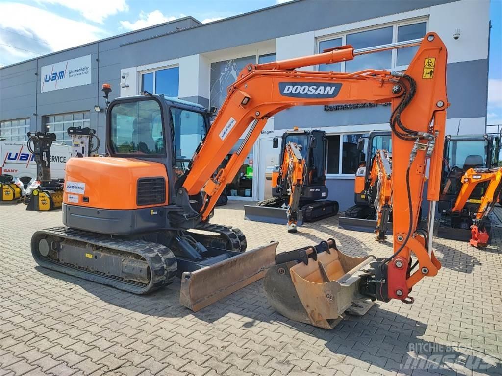 Doosan DX62R-3 Miniekskavaatorid < 7 t