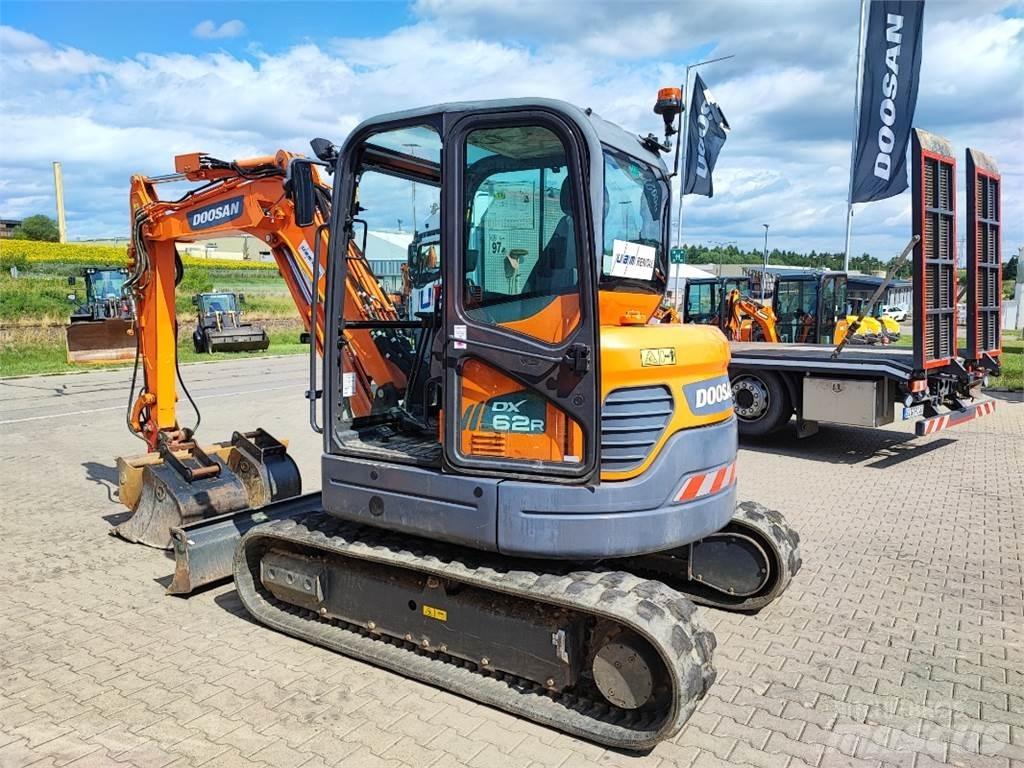 Doosan DX62R-3 Miniekskavaatorid < 7 t