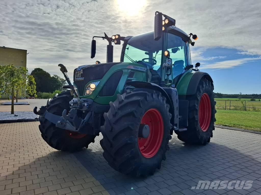 Fendt 516 Vario Traktorid