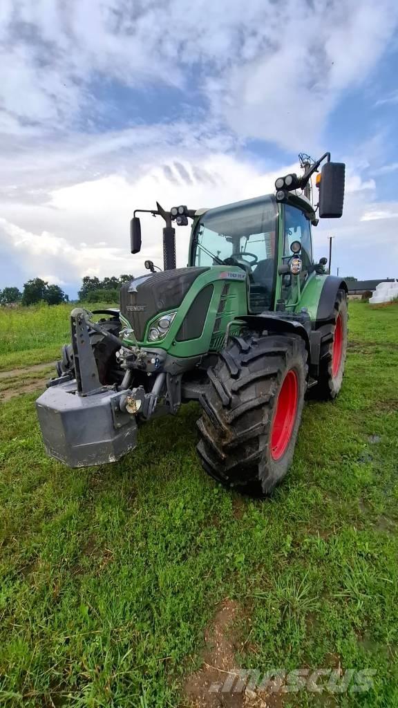 Fendt 516 Vario Traktorid