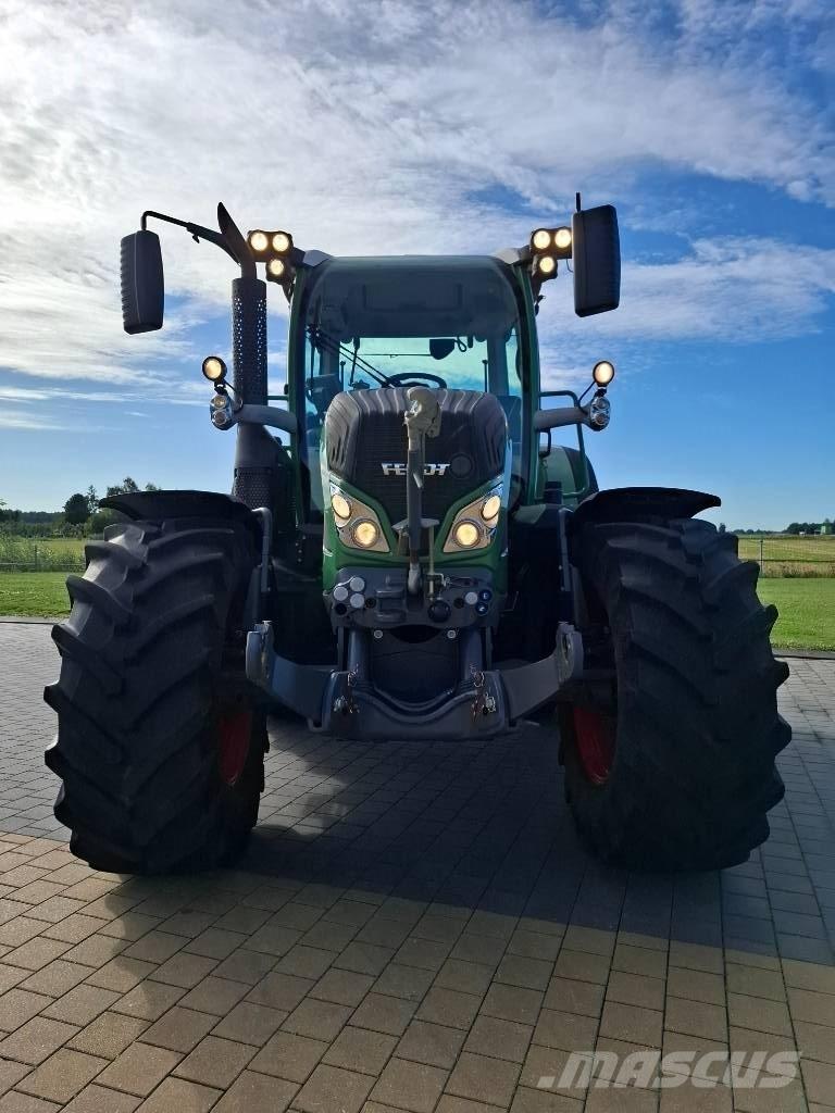 Fendt 516 Vario Traktorid