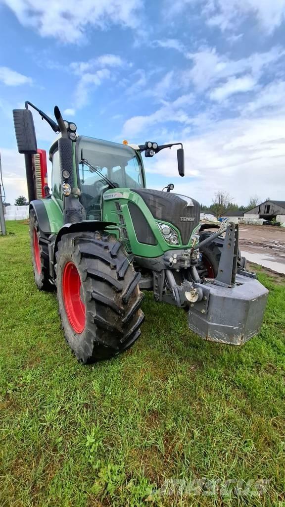 Fendt 516 Vario Traktorid
