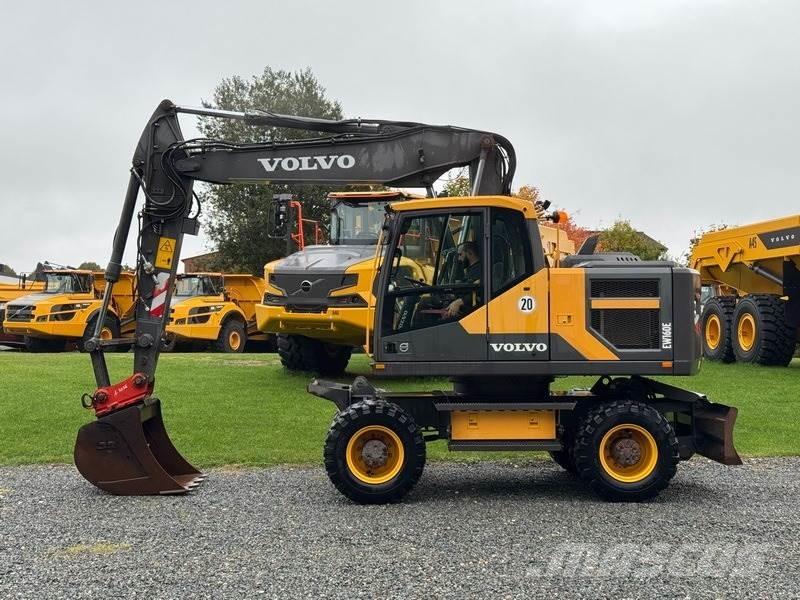 Volvo EW 160 E Ratasekskavaatorid