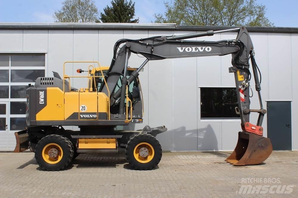 Volvo EW 160 E Ratasekskavaatorid