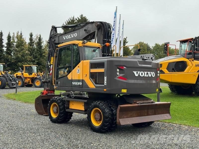 Volvo EW 160 E Ratasekskavaatorid