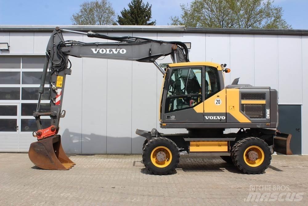 Volvo EW 160 E Ratasekskavaatorid