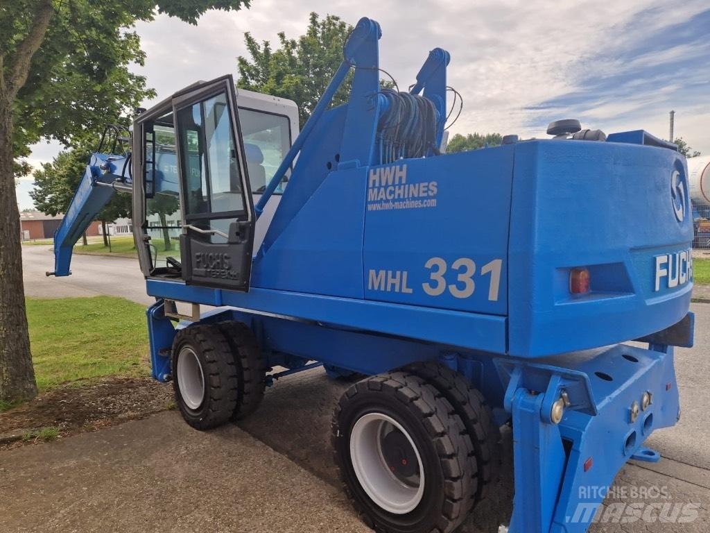 Fuchs MHL 331 C Materjalikäitlusmasinad