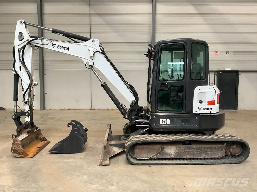Bobcat E 50 EM Miniekskavaatorid < 7 t