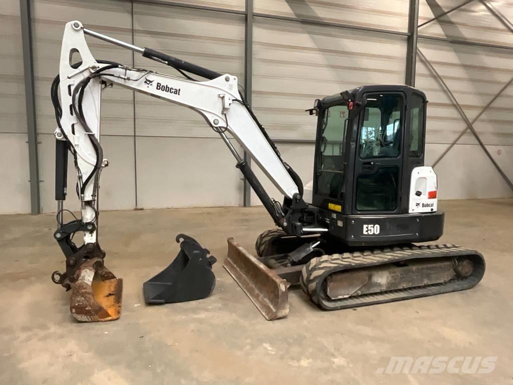 Bobcat E 50 EM Miniekskavaatorid < 7 t