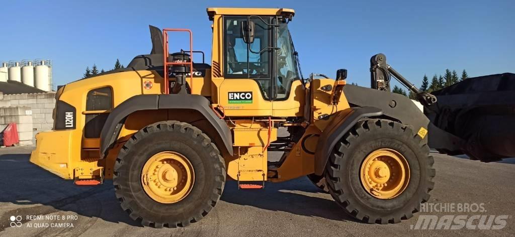 Volvo L 120 H Rataslaadurid