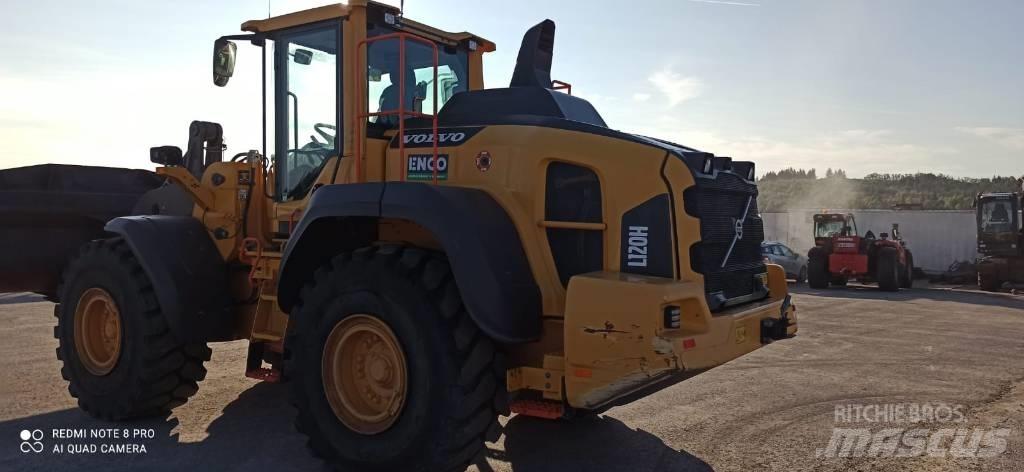 Volvo L 120 H Rataslaadurid
