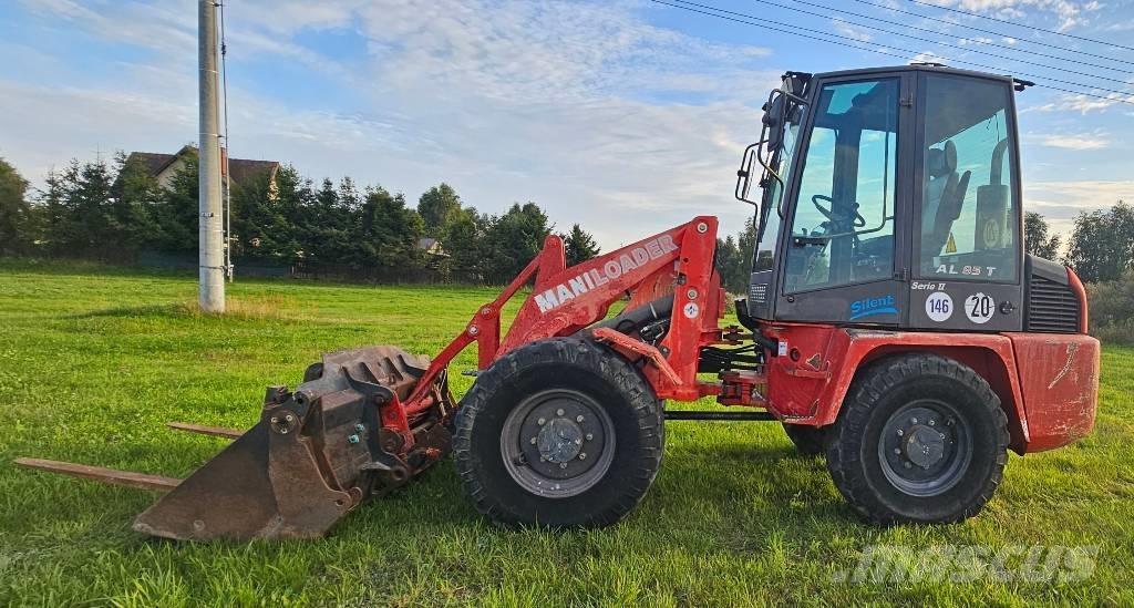Ahlmann AL 85 T Rataslaadurid
