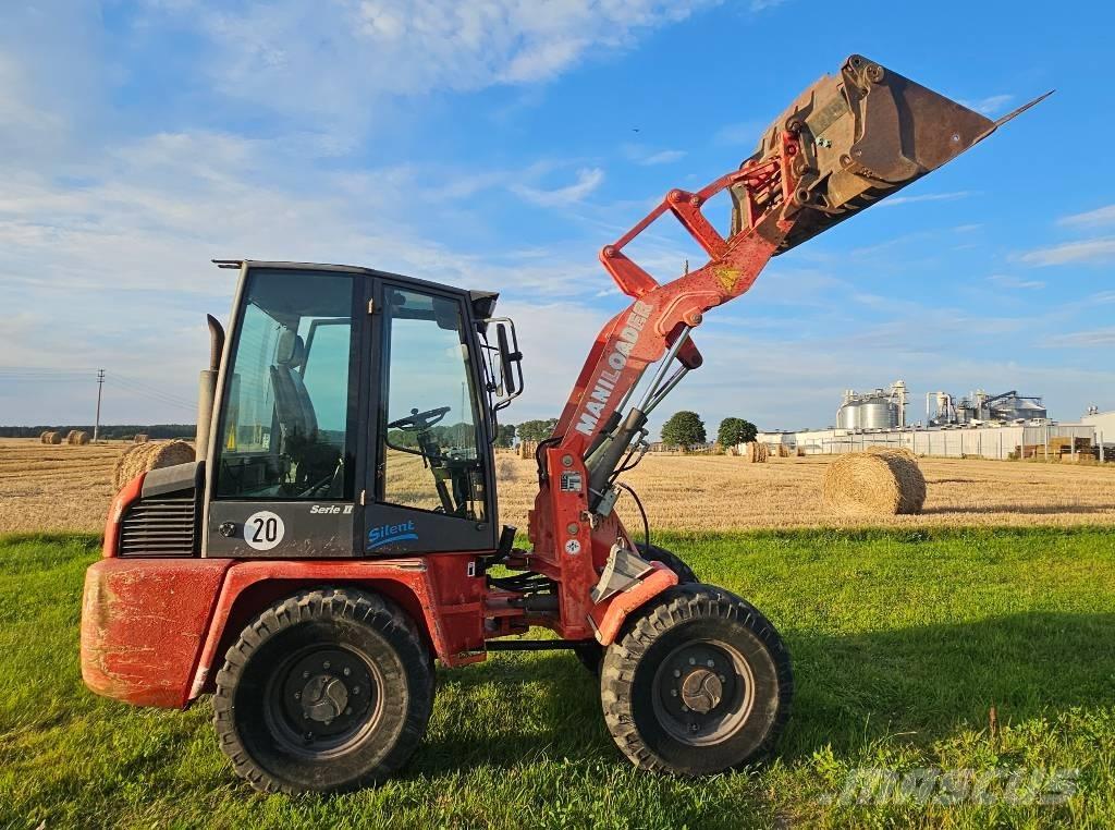 Ahlmann AL 85 T Rataslaadurid