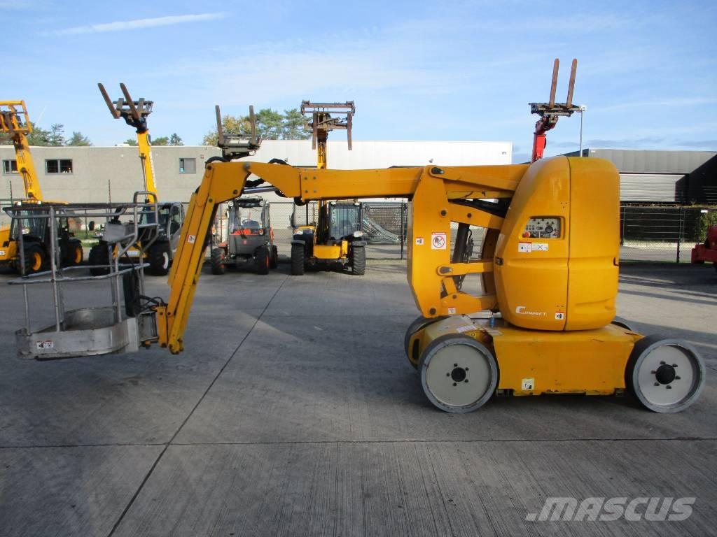 Manitou 120 AET JC Iseliikuvad poomtõstukid