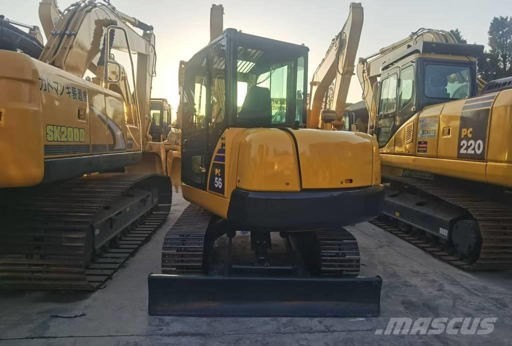 Komatsu PC 56 Miniekskavaatorid < 7 t