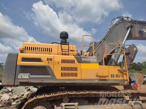 Volvo EC 750 DL Roomikekskavaatorid