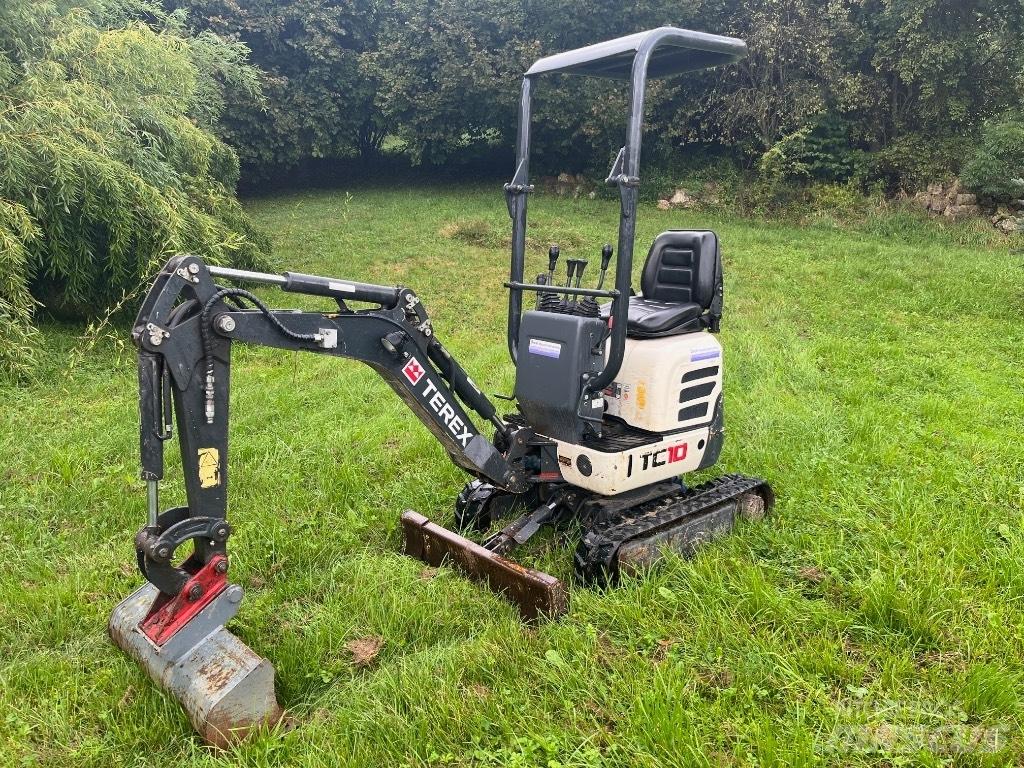 Terex TC 10 Miniekskavaatorid < 7 t