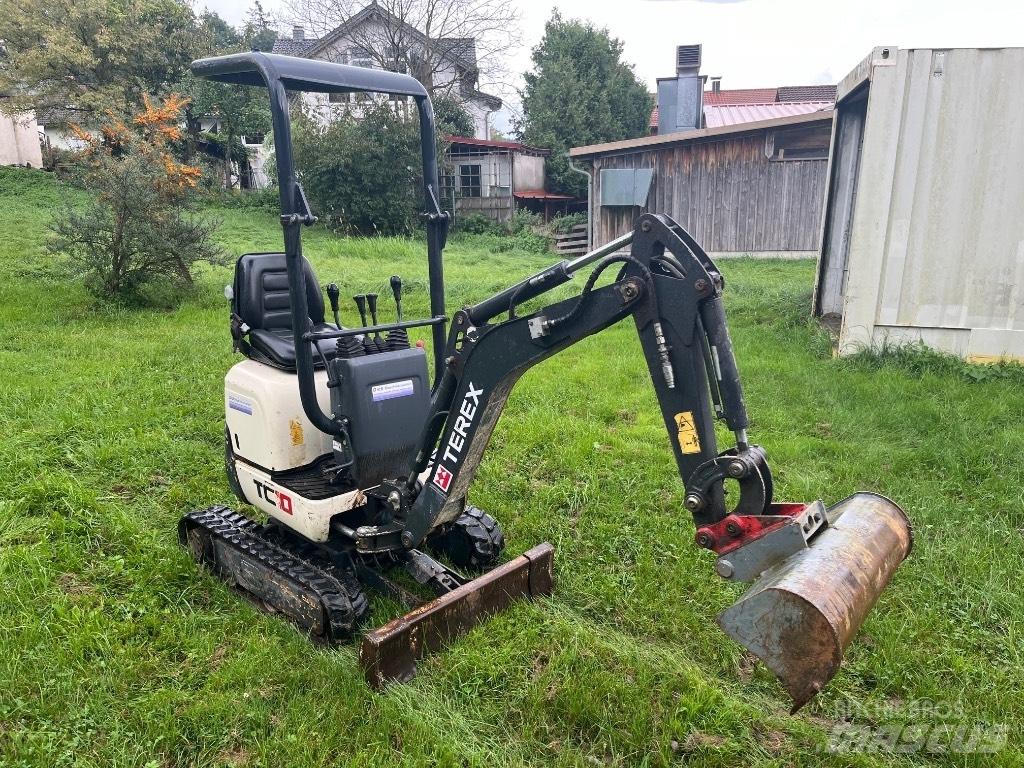 Terex TC 10 Miniekskavaatorid < 7 t