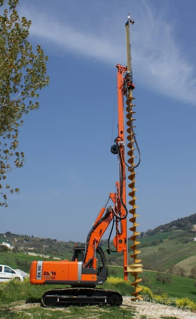  GEAX EK90 CFA Vaiarammijad