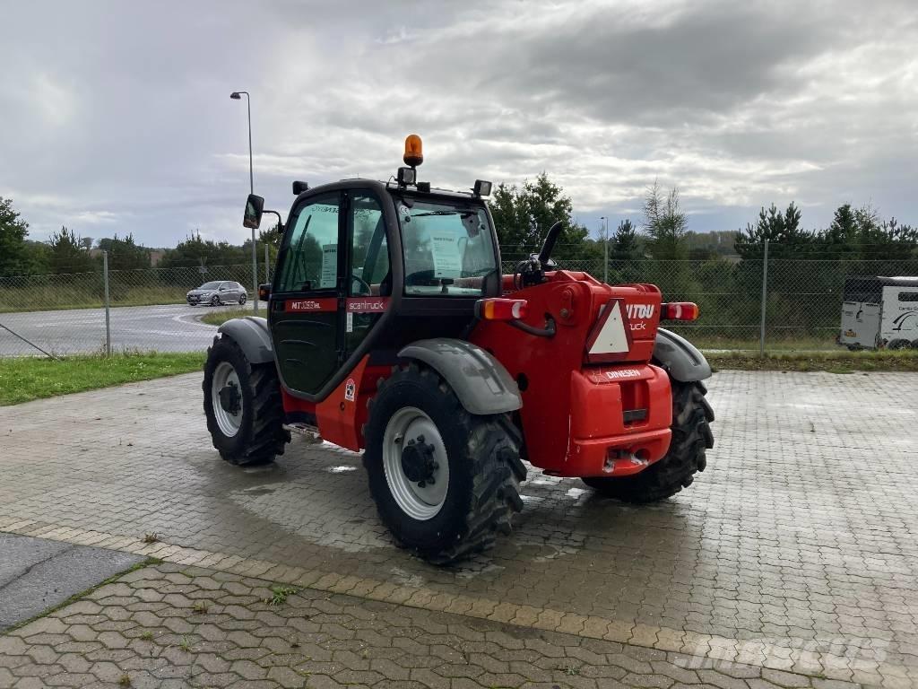 Manitou MT 1033 HL T Teleskooplaadurid
