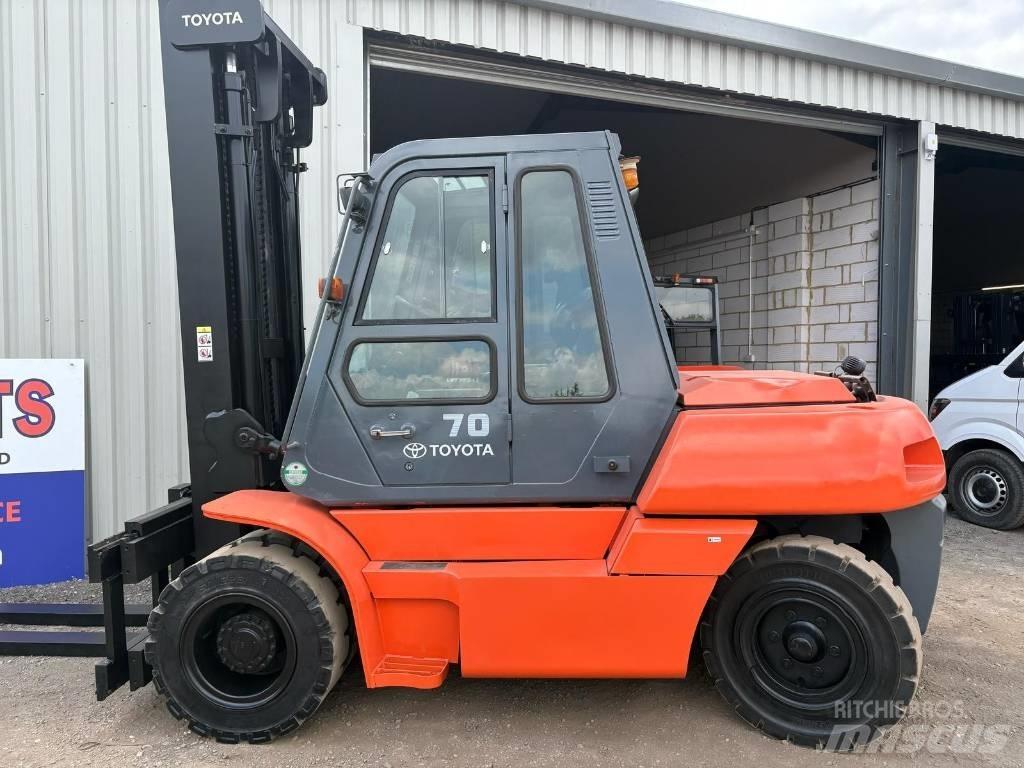 Toyota 5 FD 70 Diiseltõstukid