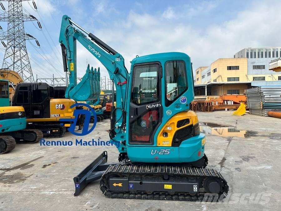 Kubota U 25 Miniekskavaatorid < 7 t