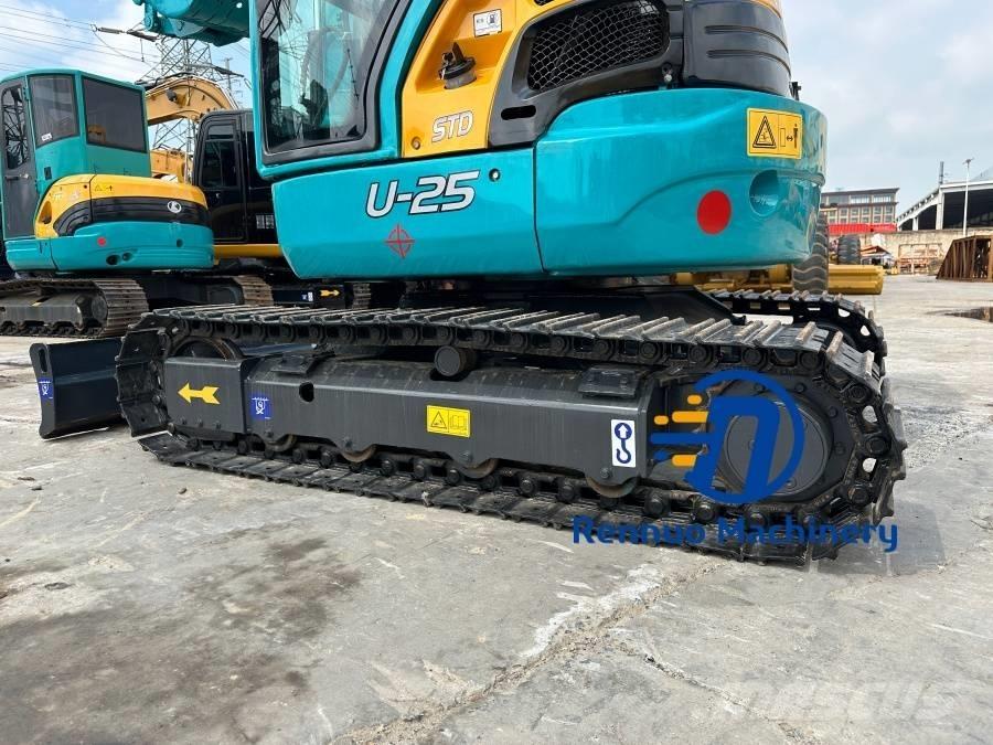 Kubota U 25 Miniekskavaatorid < 7 t