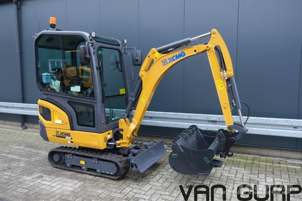 XCMG XE 20 E Miniekskavaatorid < 7 t
