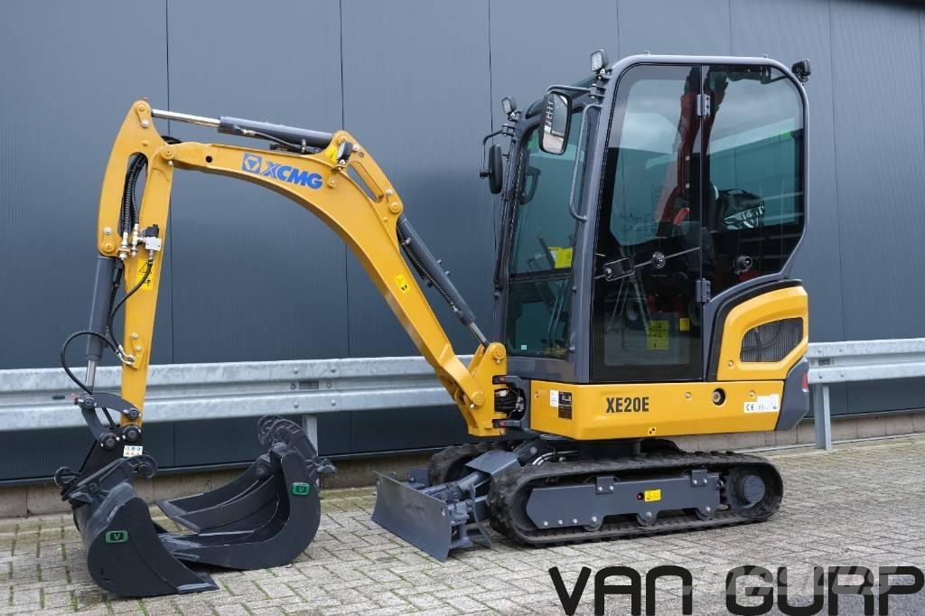 XCMG XE 20 E Miniekskavaatorid < 7 t