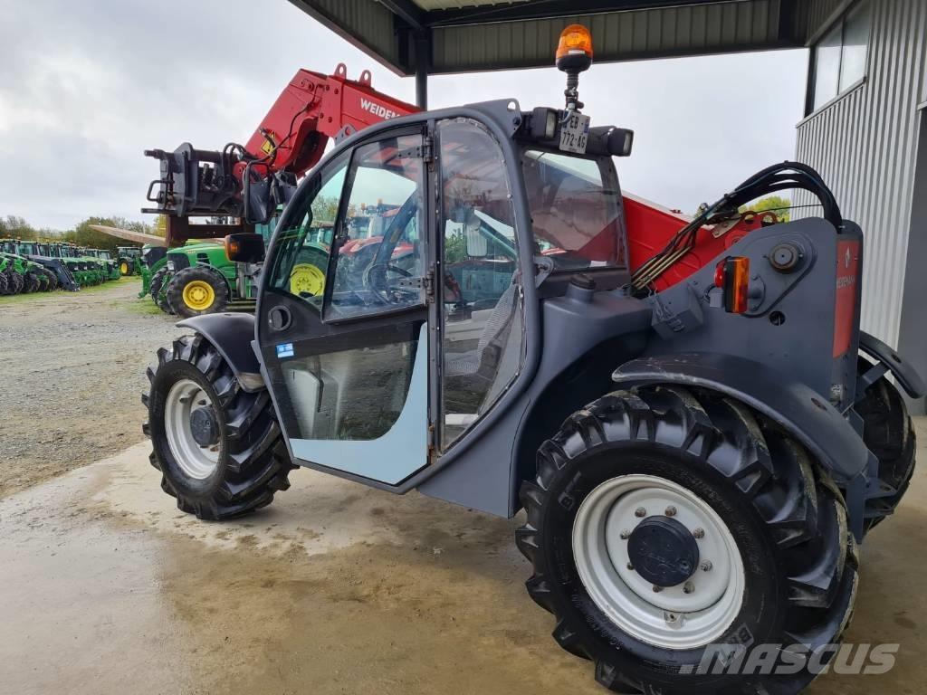 Weidemann T6025 Teleskooplaadurid