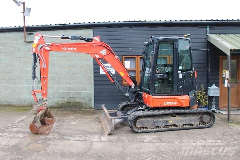 Kubota U 50-5 Miniekskavaatorid < 7 t