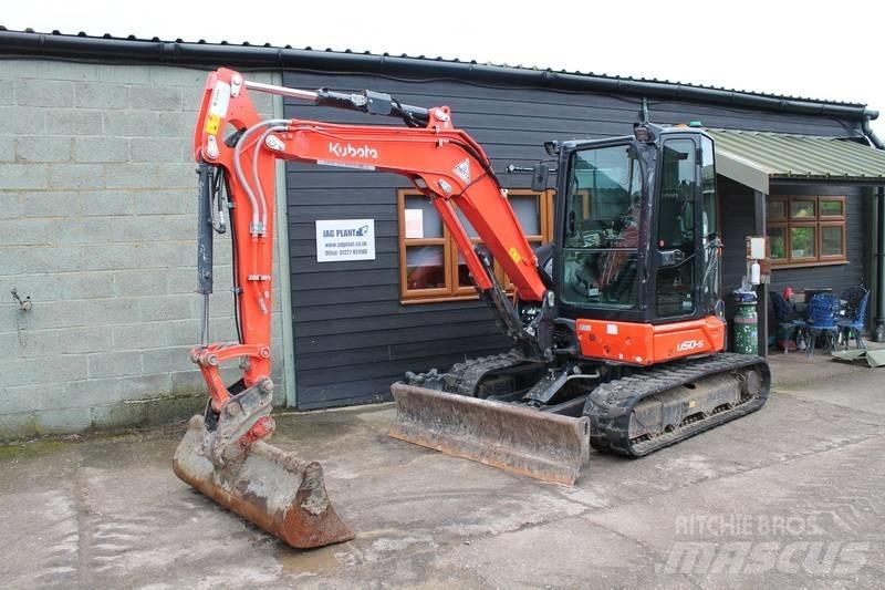 Kubota U 50-5 Miniekskavaatorid < 7 t