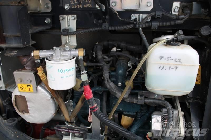 Kubota U 50-5 Miniekskavaatorid < 7 t
