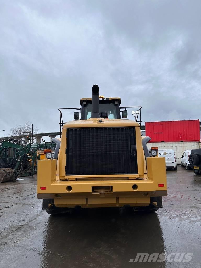 CAT 980H Rataslaadurid