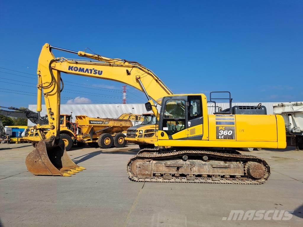 Komatsu PC360LC-10 Roomikekskavaatorid