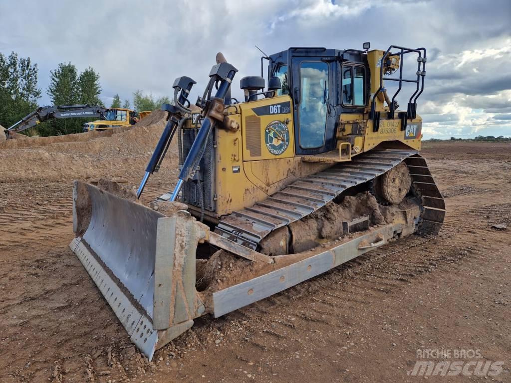 CAT D 6 T LGP Buldooserid