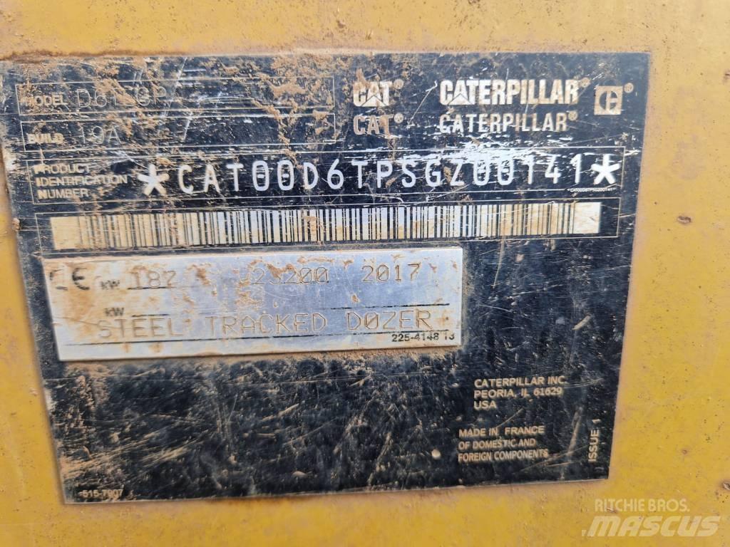 CAT D 6 T LGP Buldooserid