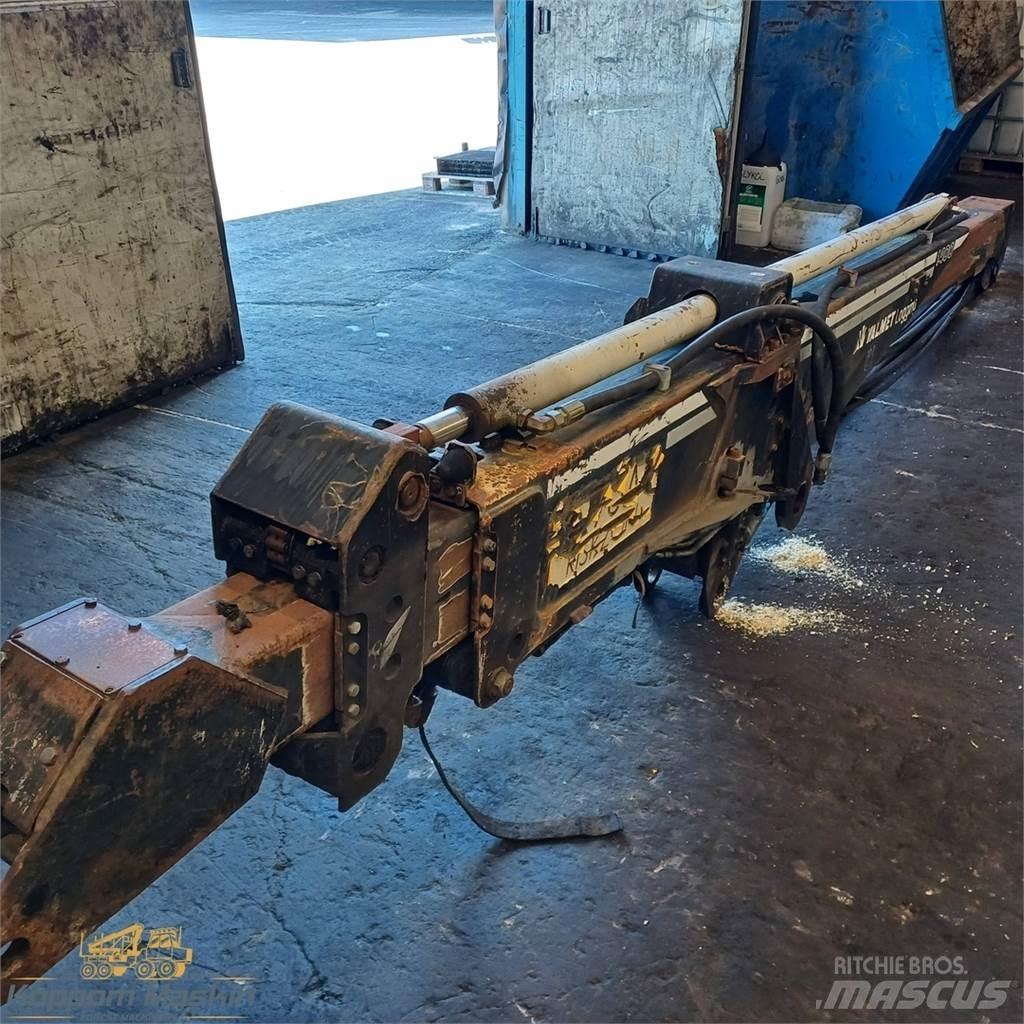 Cranab 1400 Harvesteri kraanad