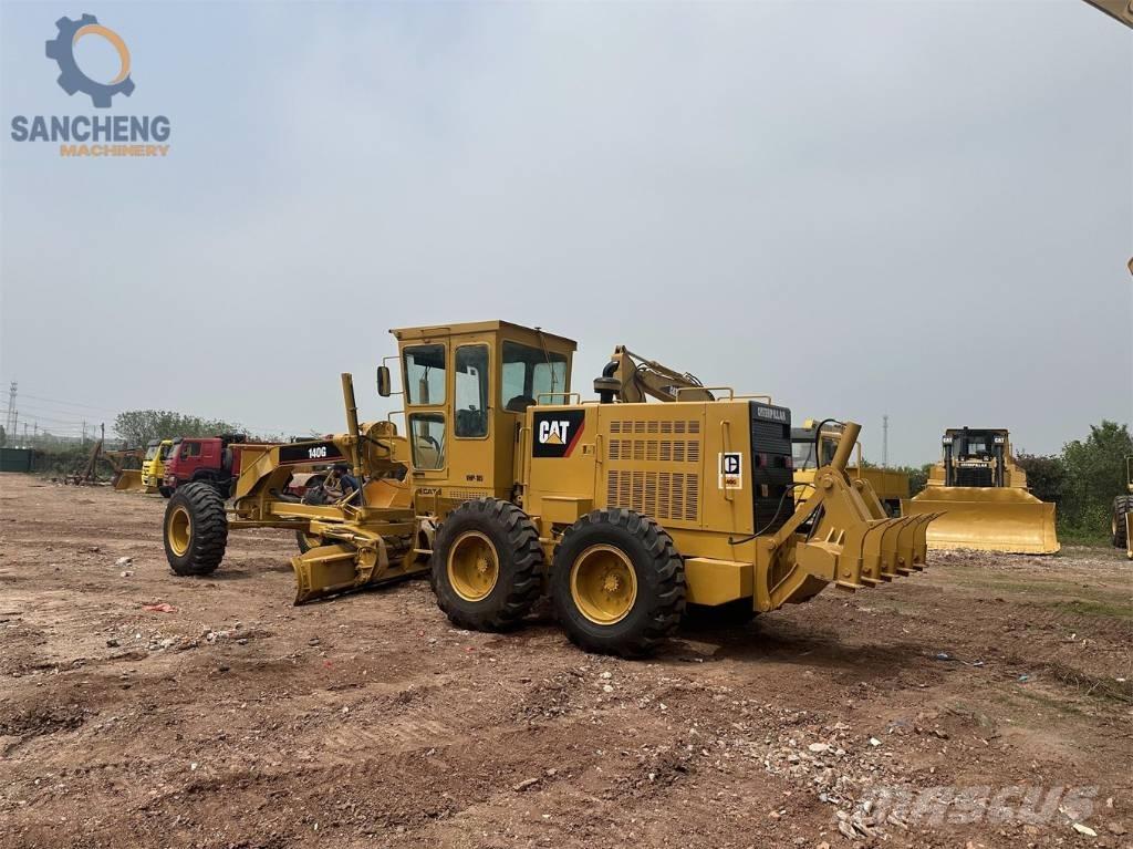 CAT 140G Greiderid
