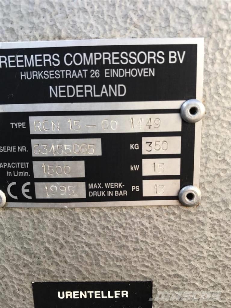 Creemers RCN 15-60 Kompressorid