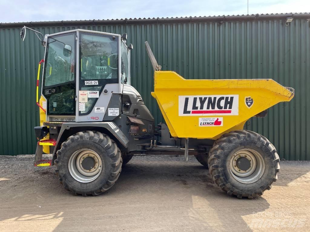 Wacker Neuson DV 90 Väikekallurid