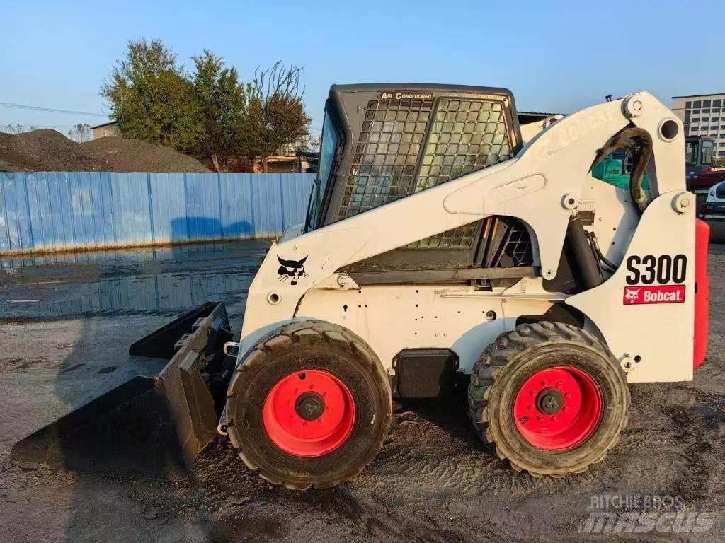 Bobcat S 300 Kompaktlaadurid
