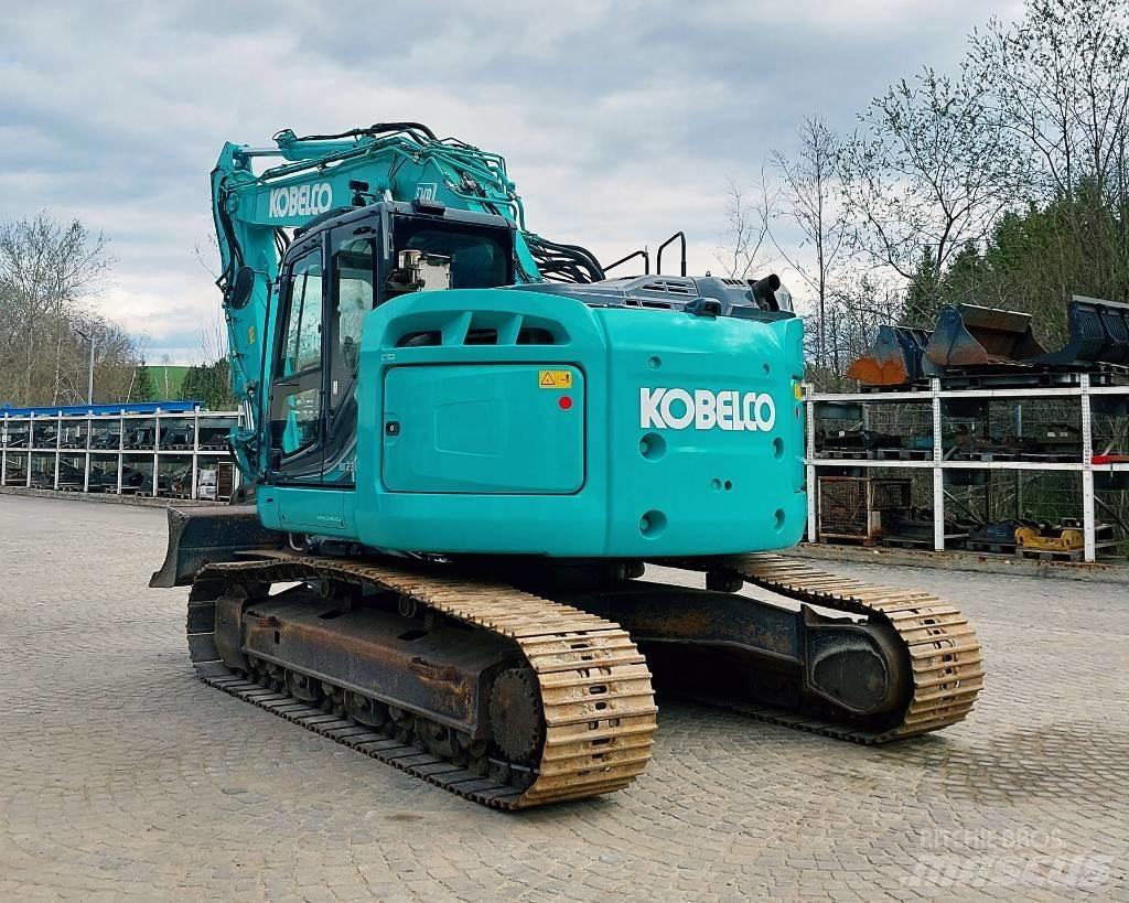 Kobelco SK230SRLC-5 Roomikekskavaatorid