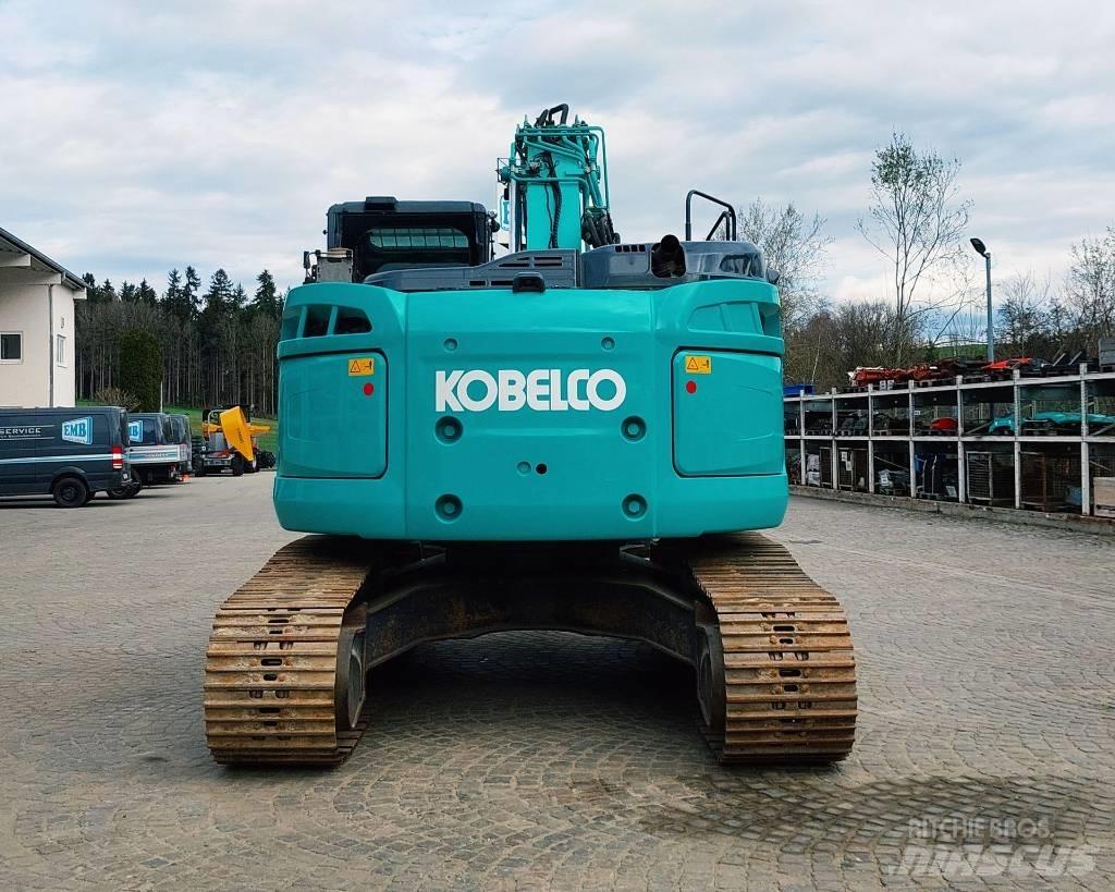 Kobelco SK230SRLC-5 Roomikekskavaatorid