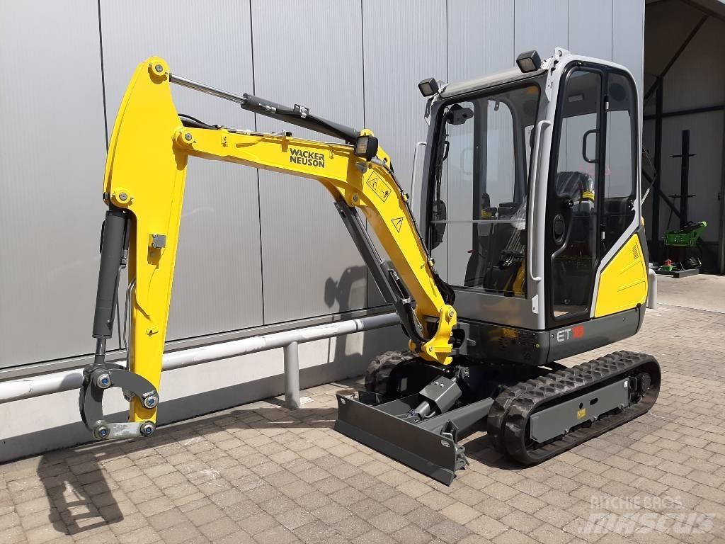 Wacker Neuson ET 18 Miniekskavaatorid < 7 t