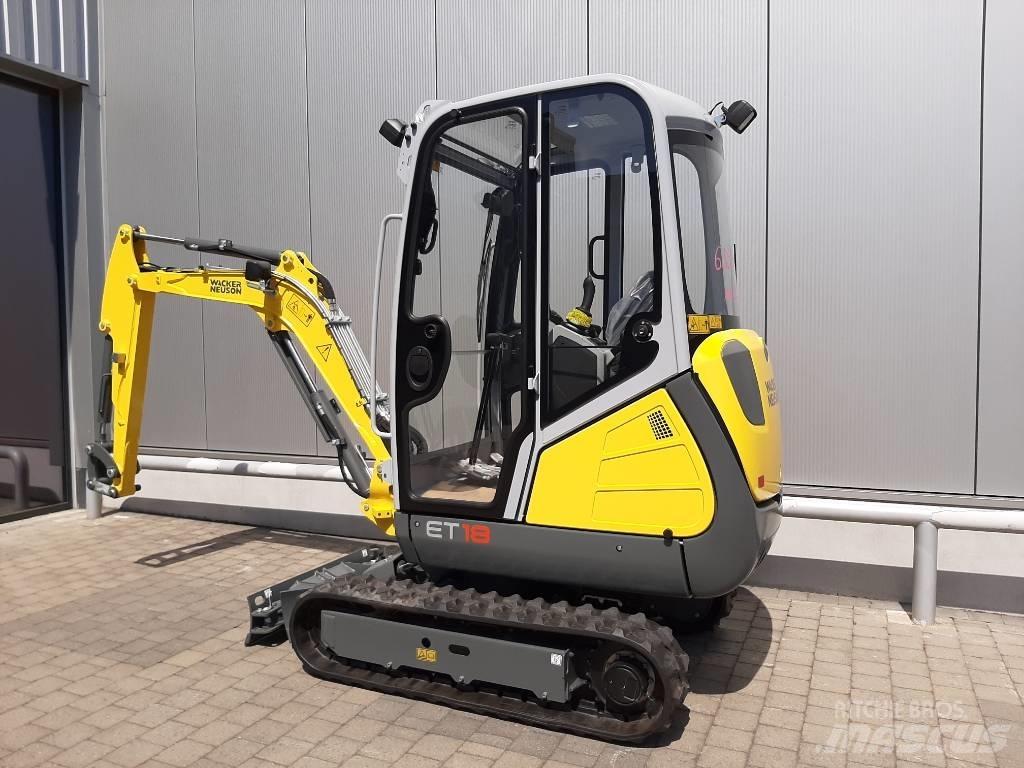Wacker Neuson ET 18 Miniekskavaatorid < 7 t