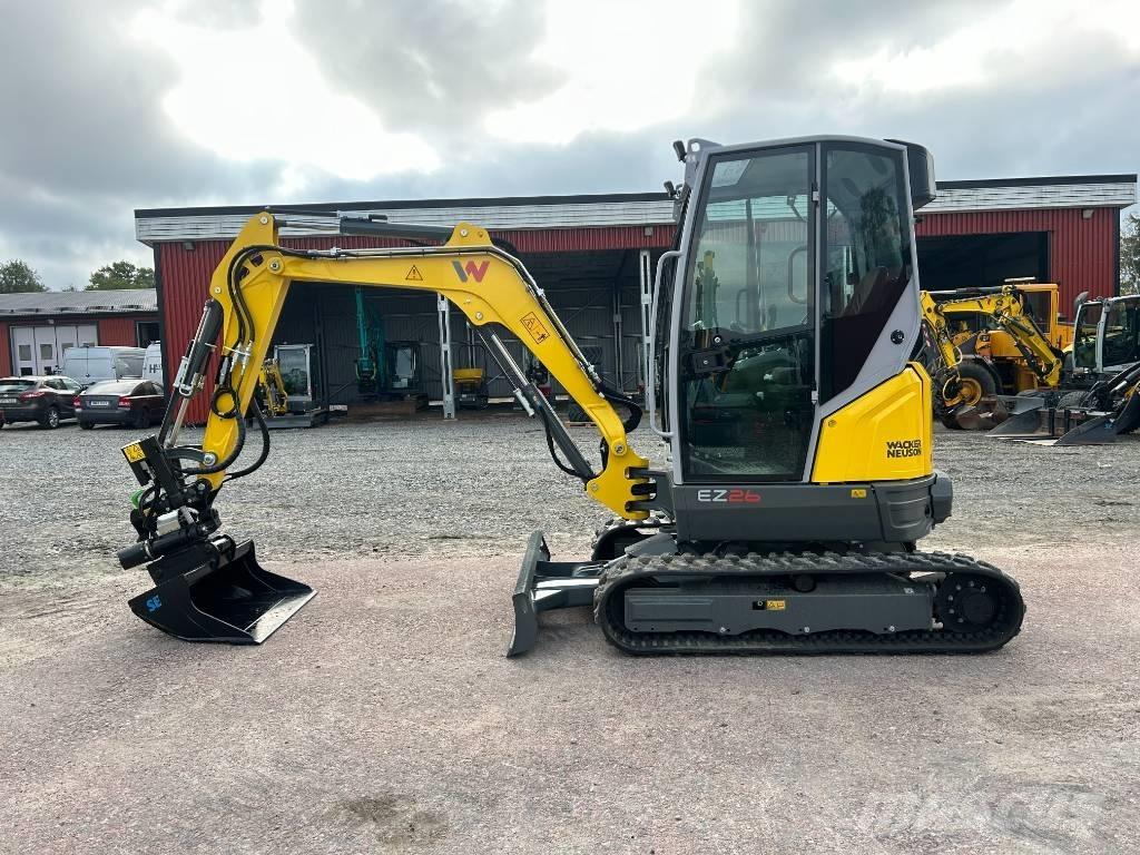 Wacker Neuson EZ26 Miniekskavaatorid < 7 t