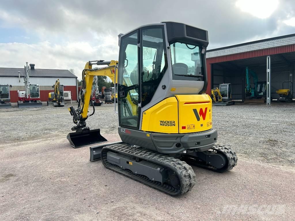 Wacker Neuson EZ26 Miniekskavaatorid < 7 t