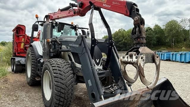 Valtra T194 Active Combi harvester